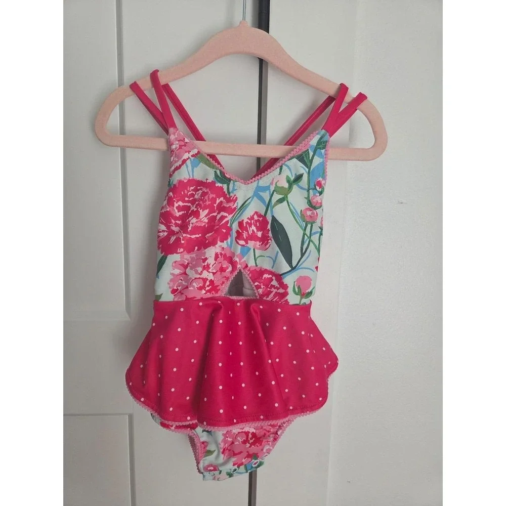 Sweethoney baby girl swimsuit 18 mos